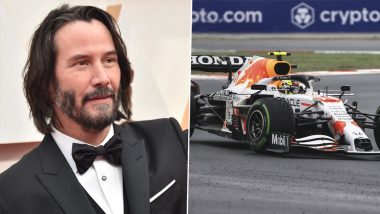 Keanu Reeves to Develop and Host His Own F1 Documentary Series For Disney+