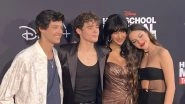 High School Musical Season 3: Matt Cornett, Joshua Bassett, Sofia Wylie, Olivia Rodrigo Are Posers at HSMTMTS Premiere (View Pic)