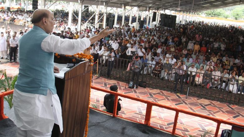 Kargil Vijay Diwas: ‘I Criticise Jawaharlal Nehru’s Policies, Not His Intention’, Says Defence Minister Rajnath Singh