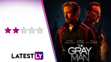 The Gray Man Movie Review: Ryan Gosling-Chris Evans Land Clumsy Blows in Russo Bros’ Ordinary Spy Thriller; Dhanush’s Cameo Makes Very Late Impact (LatestLY Exclusive)