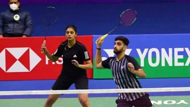 Taipei Open 2022: Tanisha Crasto-Ishaan Bhatnagar Pair Crash out