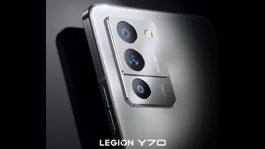 Lenovo Legion Y70 Teased Online, To Be Launched Next Month