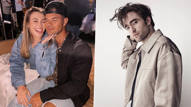 Taylor Lautner’s Fiancée Tay Dome Confesses She Had a Crush on Robert Pattinson; Twilight Fans Will Be Reminded of Jacob-Edward Showoff (Watch Viral VIdeo)