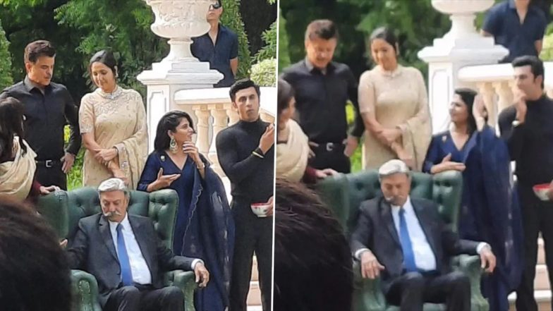 Animal: Ranbir Kapoor, Suresh Oberoi, Anil Kapoor Shoot At Pataudi Palace For Sandeep Reddy Vanga’s Film, Photos Leak Online