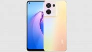 Oppo Reno8 5G Pre-Order To Begin Today in India, Check Details Here