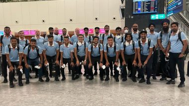 CWG 2022: India Men’s Hockey Team Leaves for Commonwealth Games