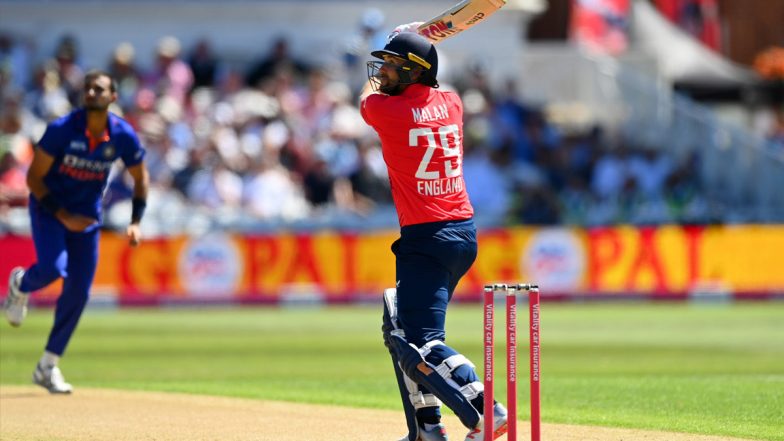 ENG vs IND 3rd T20I 2022: Dawid Malan's Fifty Powers England To 215/7