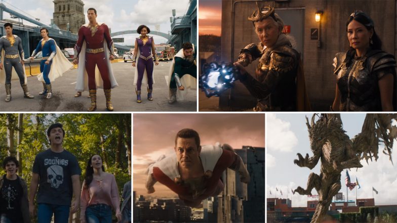 Shazam! Fury of the Gods Trailer: It's All About Family In This New Promo For Zachary Levi's Upcoming DC Film! (Watch Video)