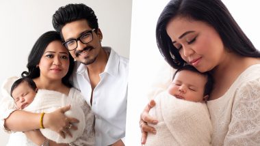 Bharti Singh–Haarsh Limbachiyaa Share Pictures Of Their Son Laksh On Social Media And They Are Simply Adorable