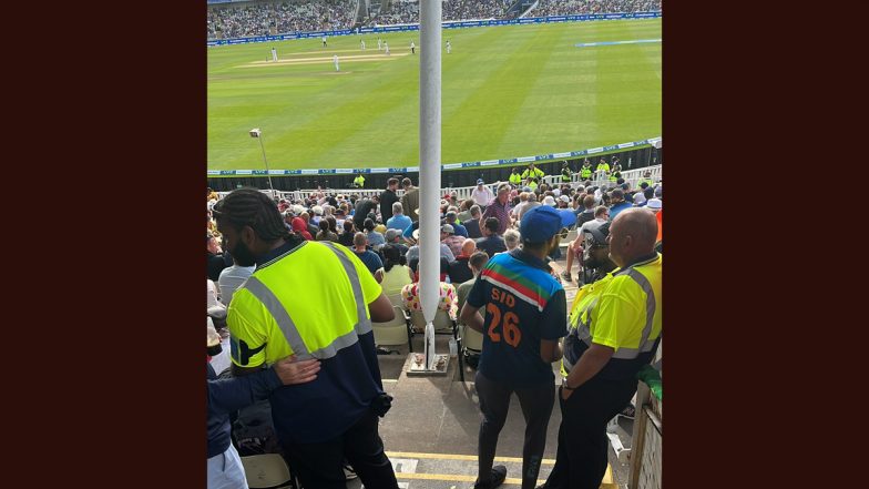 IND vs ENG: Birmingham Police Arrest Man Following Allegations of Racism During Edgbaston Test