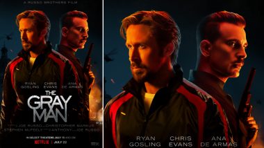 The Gray Man Movie in HD Leaked on Torrent Sites & Telegram Channels for Free Download and Watch Online; Ryan Gosling, Chris Evans, Dhanush’s Film Is the Latest Victim of Piracy?