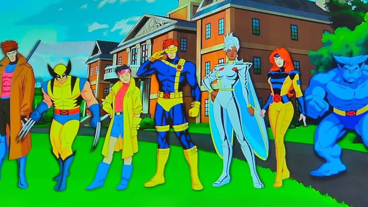 Comic Con 2022: X-Men '97 Panel Footage Description