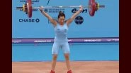 Mirabai Chanu Wins Gold Medal in Women&rsquo;s 49kg Weightlifting at Commonwealth Games 2022, First for India at Birmingham CWG
