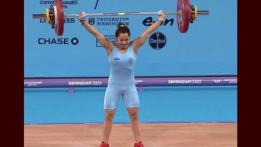 Mirabai Chanu Wins Gold Medal in Women’s 49kg Weightlifting at Commonwealth Games 2022, First for India at Birmingham CWG