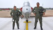 Ananya and Sanjay Sharma, Father-Daughter Duo, Create History by Flying Fighter Jets Together