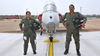 Ananya and Sanjay Sharma, Father-Daughter Duo, Create History by Flying Fighter Jets Together