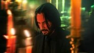 John Wick Chapter 4 &ndash; Hagakure: Here&rsquo;s the First Still of Keanu Reeves From the Action-Thriller! (View Pic)