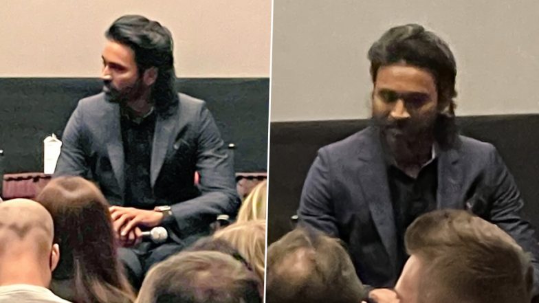 The Gray Man: Netizens Go Gaga Over Dhanush’s Stylish Avatar For The Press Conference In Los Angeles (View Pics)