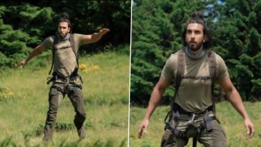 Ranveer vs Wild With Bear Grylls: Netizens Start Meme Fest With Ranveer Singh’s Stills From the Show and It Will Leave You in Splits!