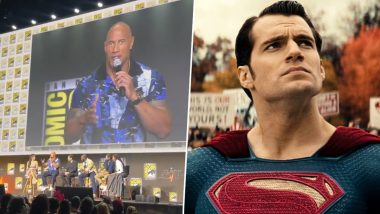 Black Adam vs Superman? Dwayne Johnson Answers 'Depends on Who Is Playing' the Man of Steel (Watch Video)