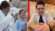 Goodbye: Shayank Shukla To Be Seen With Amitabh Bachchan and Rashmika Mandanna in Vikas Bahl&rsquo;s Movie