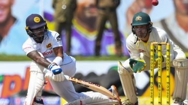 SL vs AUS: Pathum Nissanka Tests COVID-19 Positive, Oshada Fernando Comes In As Replacement for 2nd Test Against Australia