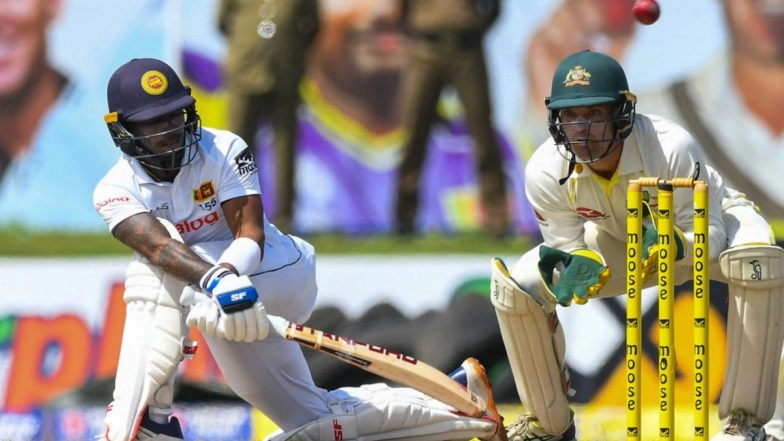 SL vs AUS: Pathum Nissanka Tests COVID-19 Positive, Oshada Fernando Comes In As Replacement for 2nd Test Against Australia