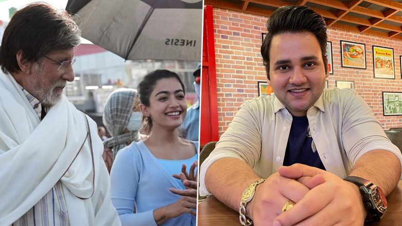 Goodbye: Shayank Shukla To Be Seen With Amitabh Bachchan and Rashmika Mandanna in Vikas Bahl’s Movie