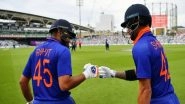 Sports News | ENG Vs IND: Rohit Sharma-Shikhar Dhawan Complete 5,000 Partnership Runs as Openers