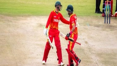 Sports News | T20 World Cup Qualifier B: Zimbabwe Beat Jersey by 23 Runs on Day 2