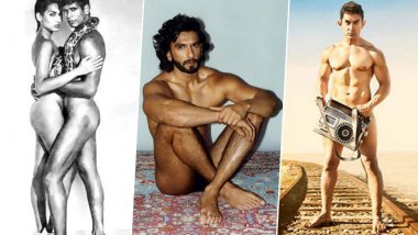 Indian Celebrities Who Went Naked in Front of Camera: Before Ranveer Singh’s Internet-Breaking Moment, a Look at Celebs Who Posed Fully Nude