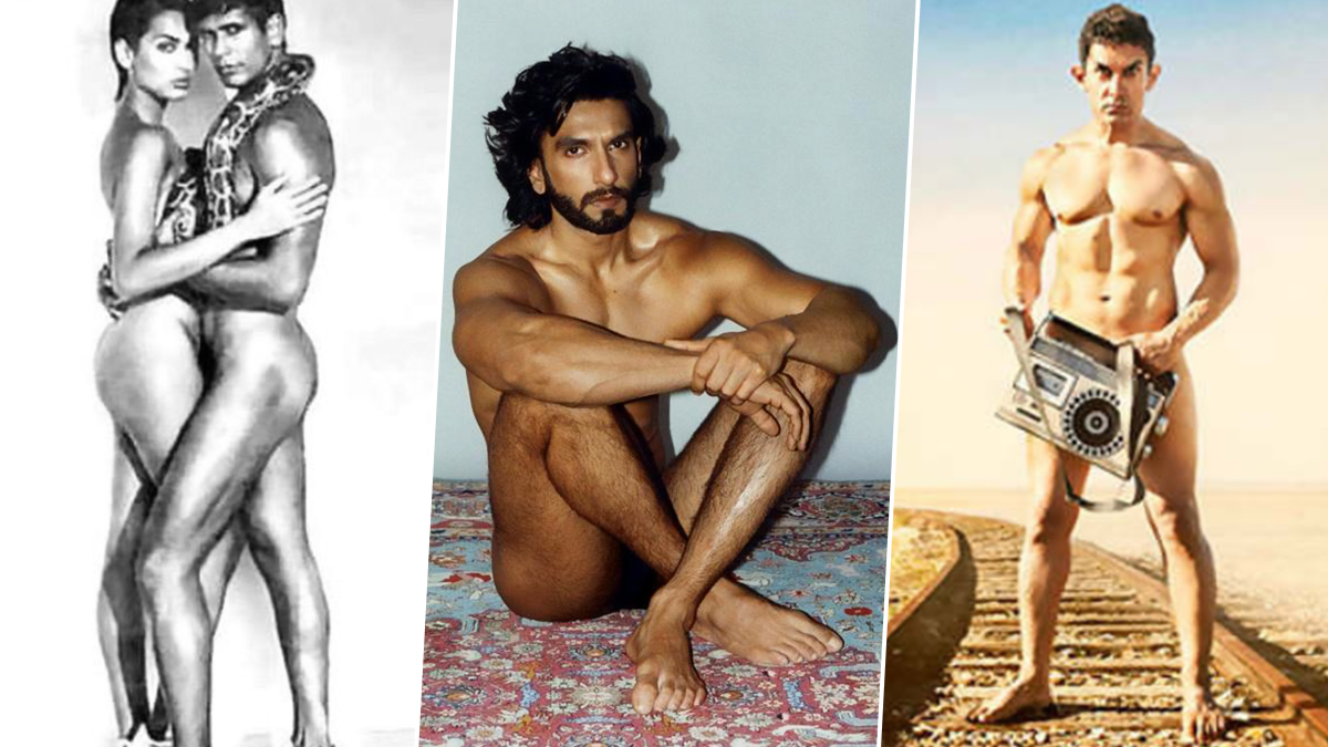 1200px x 675px - Indian Celebrities Who Went Naked in Front of Camera: Before Ranveer  Singh's Internet-Breaking Moment, a Look at Celebs Who Posed Fully Nude |  LatestLY