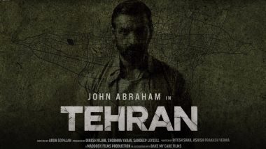 Tehran: Shooting Of John Abraham – Arun Gopalan’s Action Thriller Begins (Watch Video)