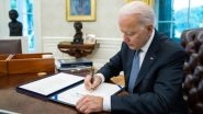 US President Joe Biden Pledges Advanced Air Defence Systems to Ukraine in Phone Call With Volodymyr Zelenskyy