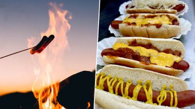 National Hot Dog Day 2022 Wishes: Netizens Trend #NationalHotDogDay With Yummy Images and Greetings to Celebrate The Food Day