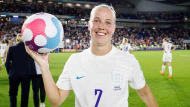 England 8-0 Norway, Women's Euro 2022: Beth Mead Nets Hat-Trick in Hosts' Dominant Win (Watch Goal Video Highlights)