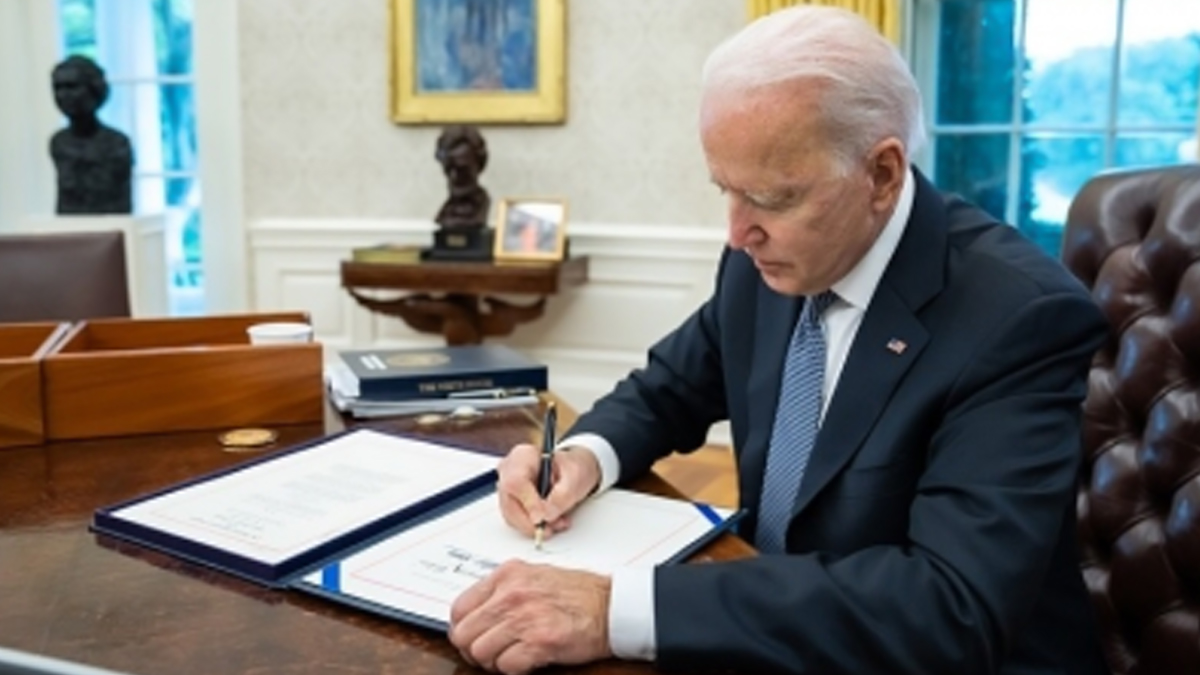 Agency News | US President Joe Biden Pledges Advanced Air Defence ...