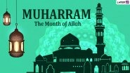 Muharram 2022 Moon Sighting in India, Iran, Pakistan and Bangladesh Today, Muslims Will Look for Crescent To Start New Year