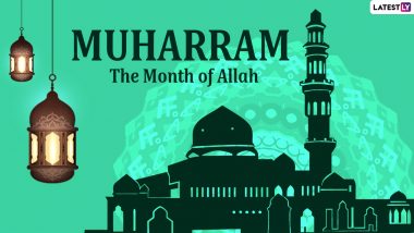 Muharram 2022 Quotes & Photos: WhatsApp SMS, Islamic New Year 1444 HD Images, SMS, Verses, Sayings and Thoughts To Observe The Day