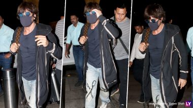 Dunki: Shah Rukh Khan Photographed At Mumbai Airport; SRK Jets Off To London To Shoot Rajkumar Hirani’s Film? (View Pics)