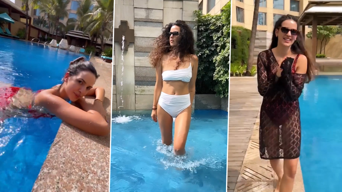 Hardik Pandya Sex Xxx - Natasa Stankovic Pandya Is a Total Mood in Different Sexy Swimsuit on Her  Latest Instagram Post! (Watch Video) | ðŸ‘— LatestLY