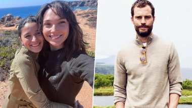 Heart of Stone: Alia Bhatt’s Co-star Jamie Dornan Sends ‘Good Luck’ for Her Baby As She Wraps Shoot of the Netflix Film (View Pic)