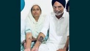 Late Punjabi Singer Sidhu Moose Wala&rsquo;s Father Gets Son&rsquo;s Face Tattooed on His Arms (View Pic & Video)