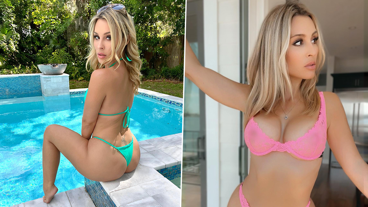 Who Is OnlyFans Star Allie Rae? Former ICU Nurse Earns Over $1 Million Annually Courtesy Sexual Acts Content With Her Husband, View Hottest Pics 👍 LatestLY