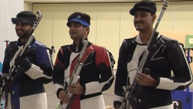 ISSF Shooting World Cup 2022: India Top Medal Tally with 3 Gold, 4 Silver, 1 Bronze