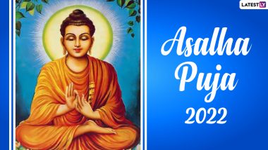 Asalha Puja 2022 Wishes & Photos: Messages, HD Wallpapers, Quotes By Lord Buddha, Sayings, Thoughts And Greetings To Celebrate The Asanha Bucha Festival