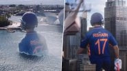 Rishabh Pant&rsquo;s Giant Avatar Emerges Out of Sydney Harbour in New ICC T20 World Cup 2022 Promo (Watch Video)