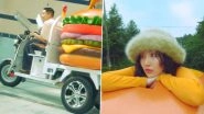 Hwasa and Loco Drive Around With a Hamburger in Their Third Teaser for &lsquo;Somebody&rsquo; (Watch Video)