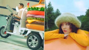 Hwasa and Loco Drive Around With a Hamburger in Their Third Teaser for ‘Somebody’ (Watch Video)