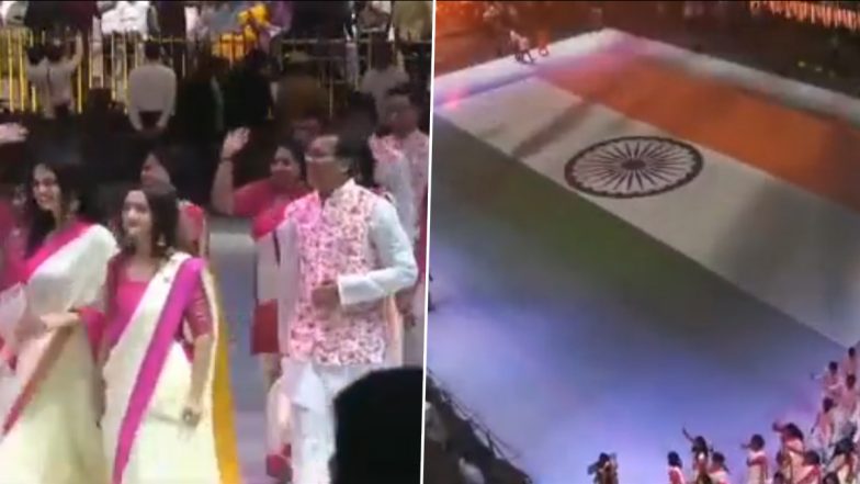 44th Chess Olympiad 2022: Indian Team Walking Out to ‘Chale Chalo’ at Opening Ceremony Is Sure To Give You Goosebumps! (Watch Video)